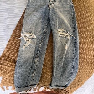 Zara mom fit jeans